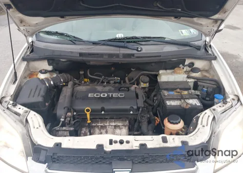 2011 Chevrolet Aveo 1Lt z USA, uszkodzony, nr VIN KL1TD5DE4BB153144